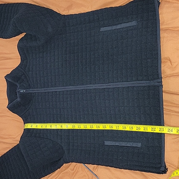 Charter Club Quilted Fleece Zip Up Jacket - Picture 11 of 11